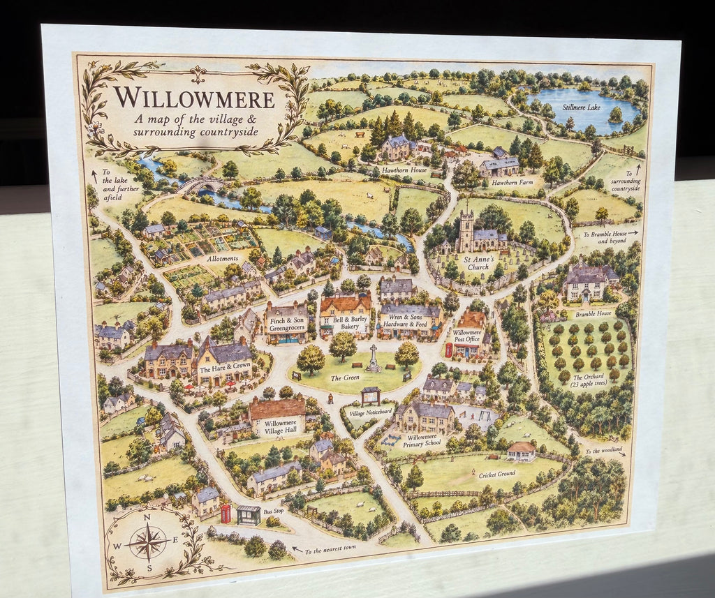 The Willowmere Chronicles - Issue 01 Abundance