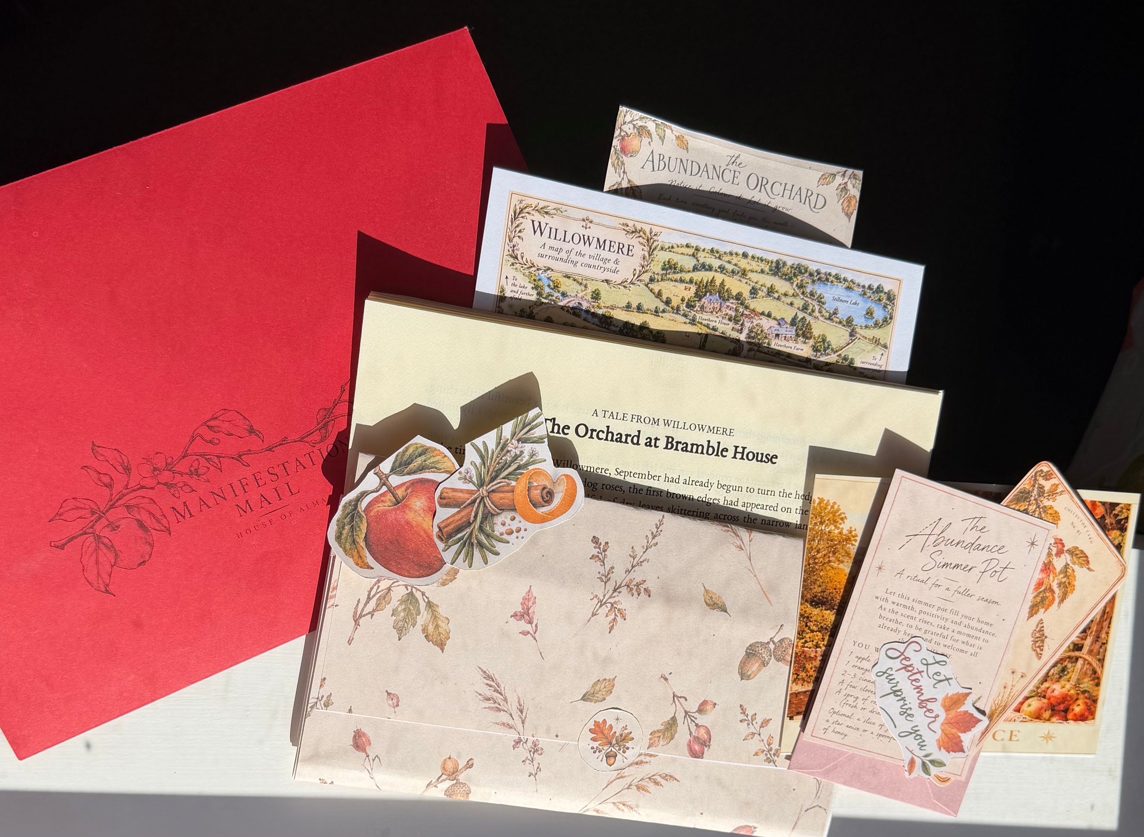 The Willowmere Chronicles - Issue 01 Abundance