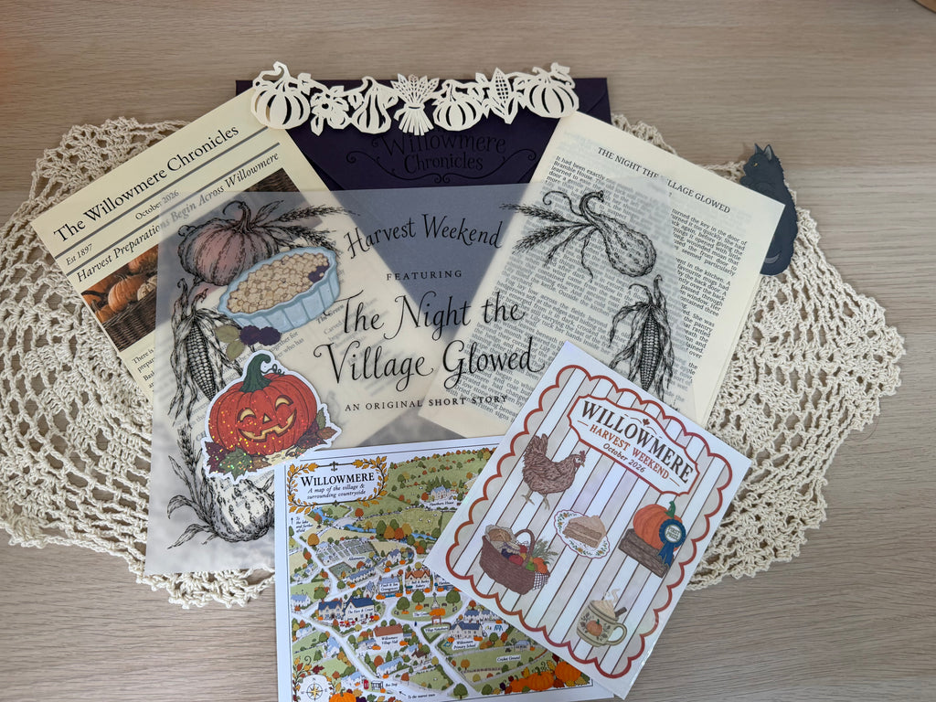 The Willowmere Chronicles- The Night the Village Glowed October Edition