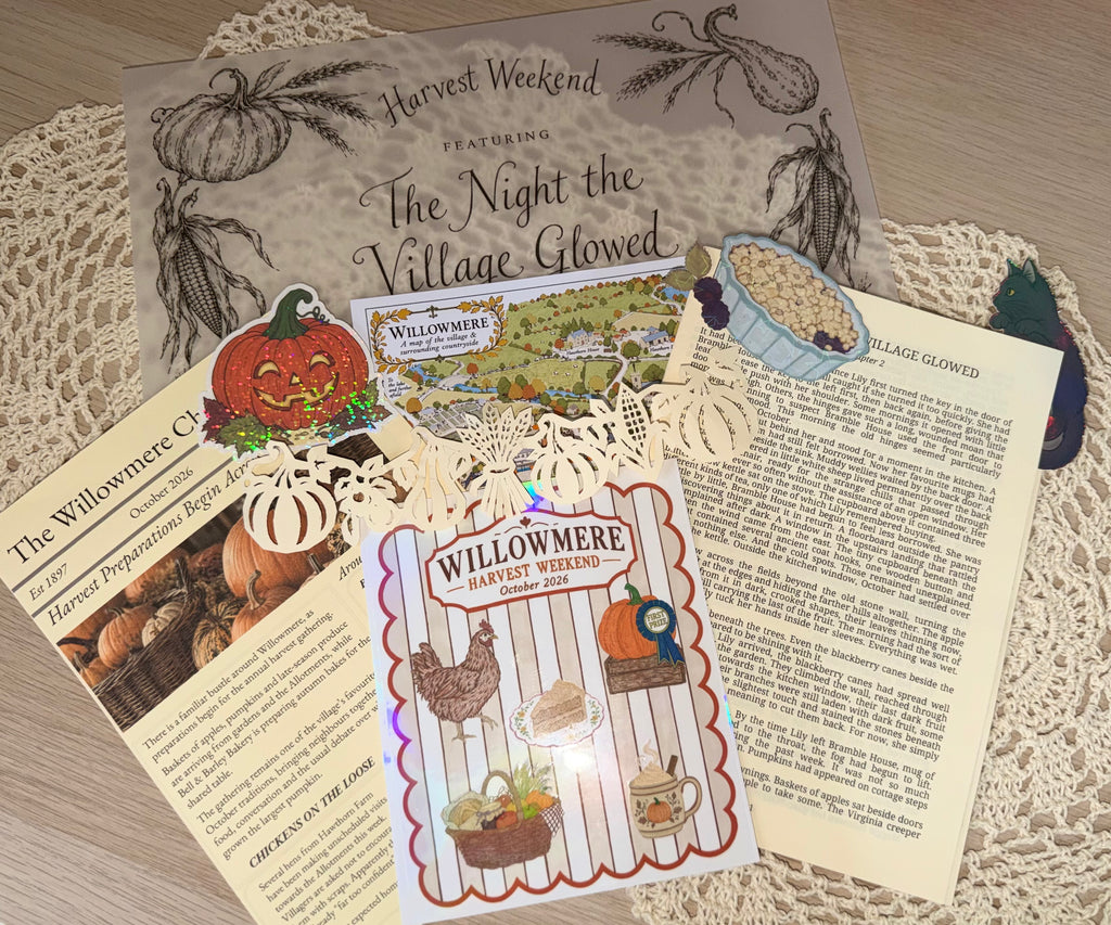 The Willowmere Chronicles- The Night the Village Glowed October Edition
