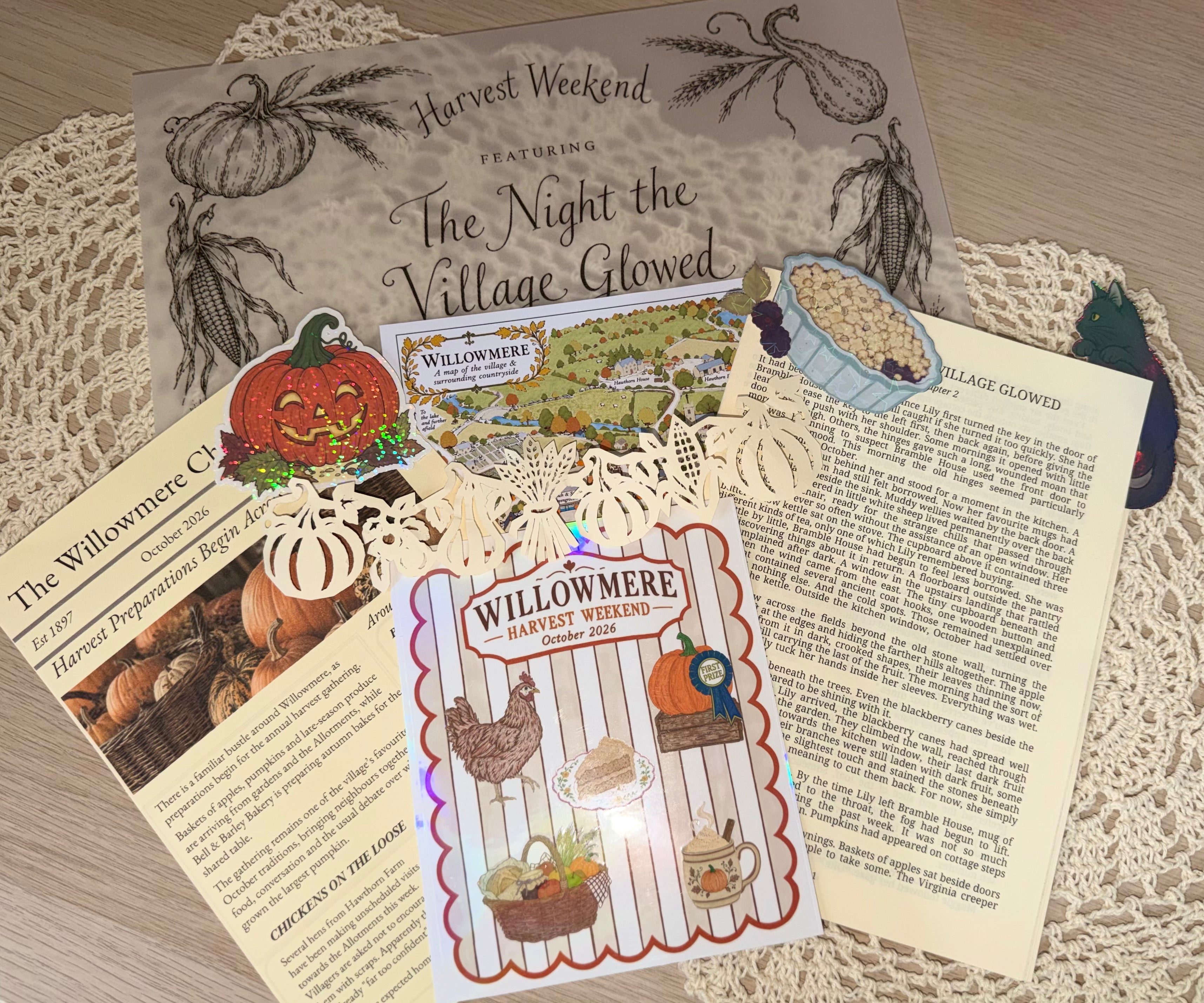 The Willowmere Chronicles- The Night the Village Glowed October Edition