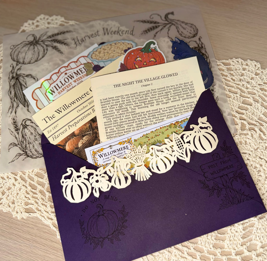 The Willowmere Chronicles- The Night the Village Glowed October Edition